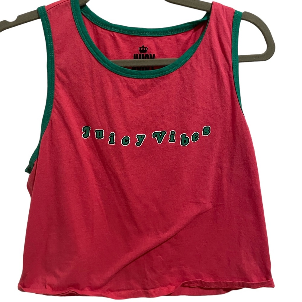 juicy couture tank top!